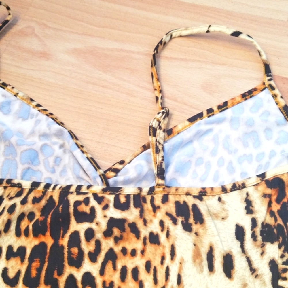 Lepoard print Bodycon mini - Picture 9 of 9